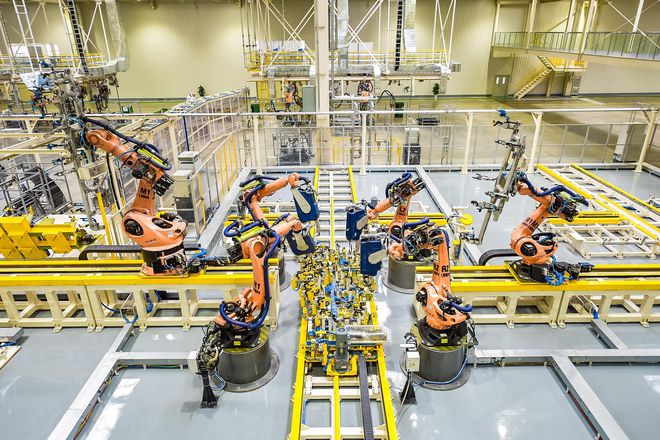 以科技鏈接未來，“中國(guó)智造”合創(chuàng)汽車煥新再出發(fā)